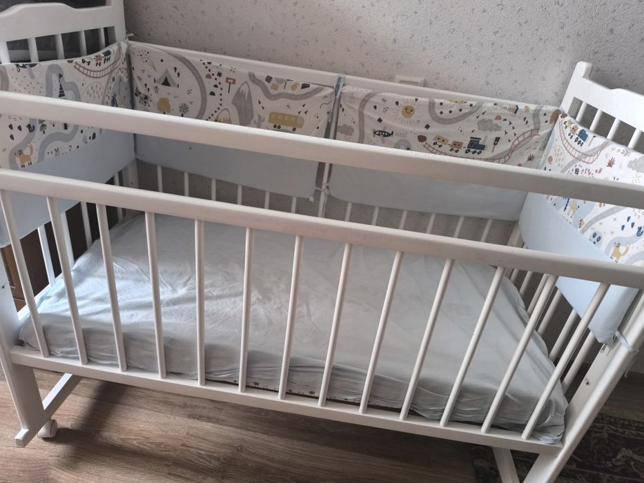 Детская кроватка российская. То