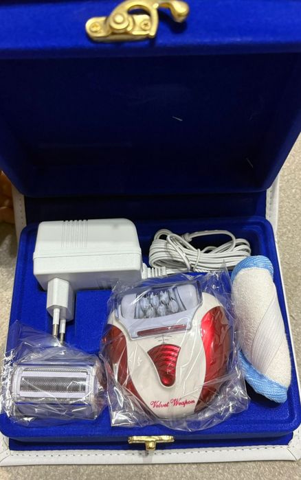 Эпилятор Velvet Weapon