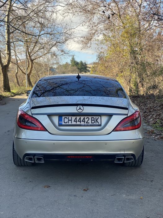 Mercedes Benz CLS 3,5 KEYLESS GO..