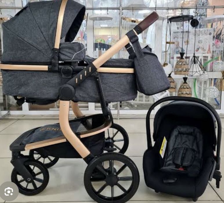 Коляска трансформер 2 в 1