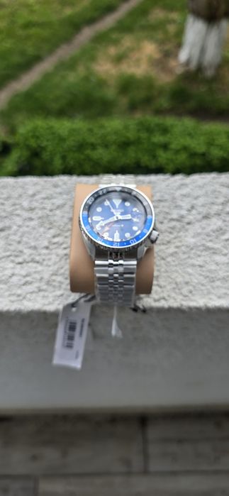 Ceasuri Seiko GMT 5 Automatic Nou Mecanism 4R34