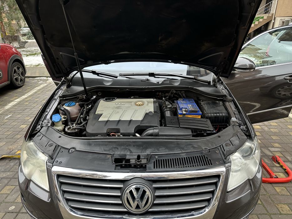Vand volkswagen passat B6 motor 2.0 diesel an 2009 euro 5