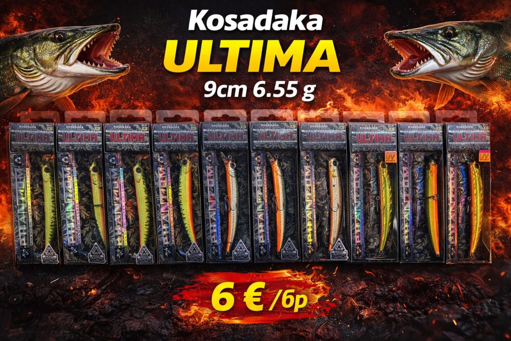 Воблери Kosadaka - Meta , Ultima