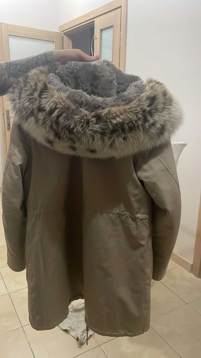 Парка женская зима