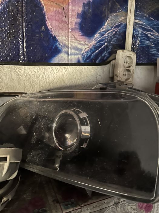 Фары гольф 3 биксенон