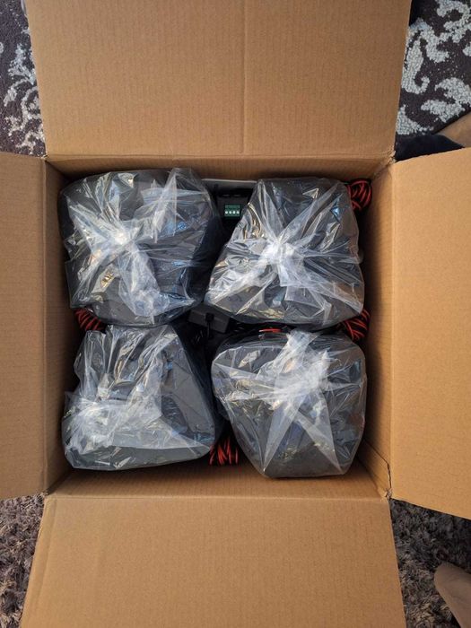 Boxe StudioFinix 600w 5.25" - Set 4 bucati, NOI