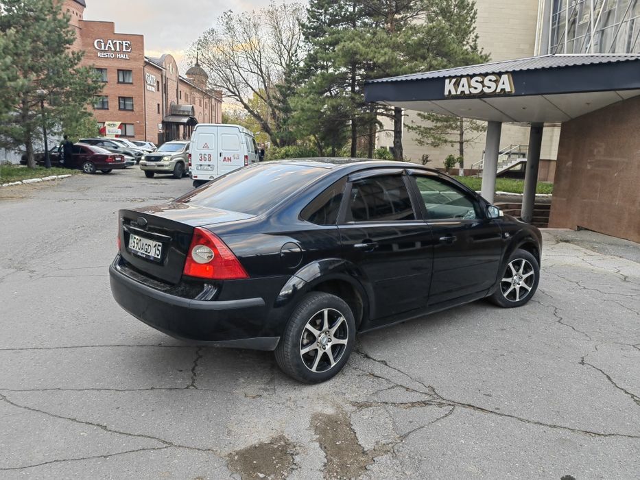 Прожам Ford Focus 2007г
