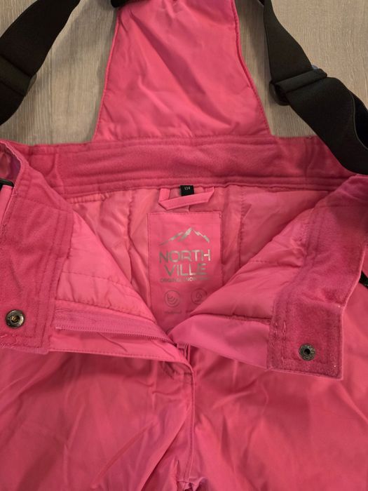 Pantaloni ski C&A pentru fetițe 7-9 ani