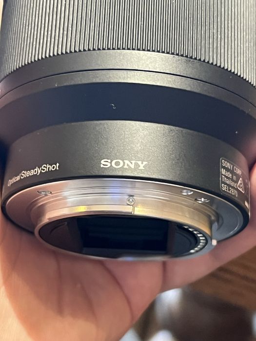 Объектив Sony FE 28-70mm