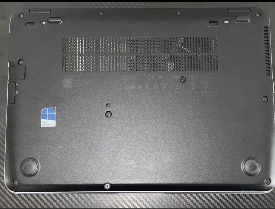 HP EliteBook 820 G3 | i5-6200U | 16GB RAM | SSD 256gb | Windows 10 Pro | 12.5
