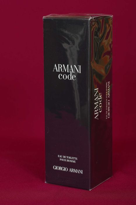 Мъжки парфюм Armani Code EDT 2004 125ml Чисто нова оригинална бутилка