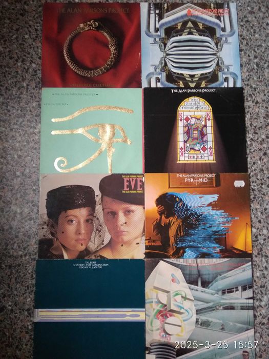 винил The ALAN PARSON'S Project  originals