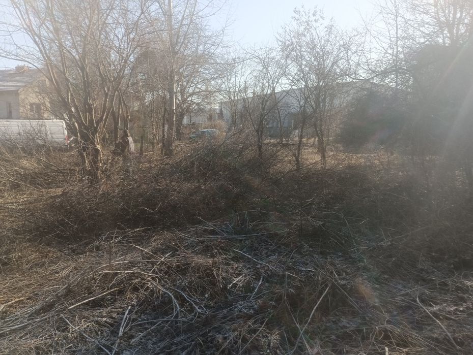 Почистване на парцели дворове и запустели имоти