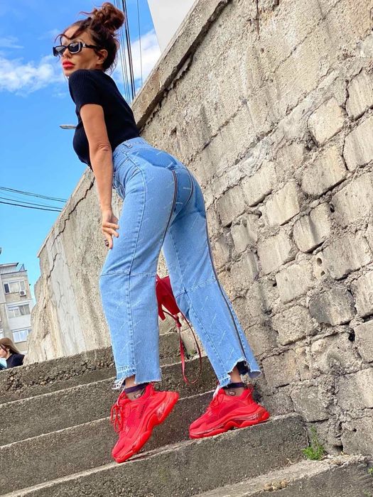 Djofra Дамско дънки Джофра Ново!  29 размер