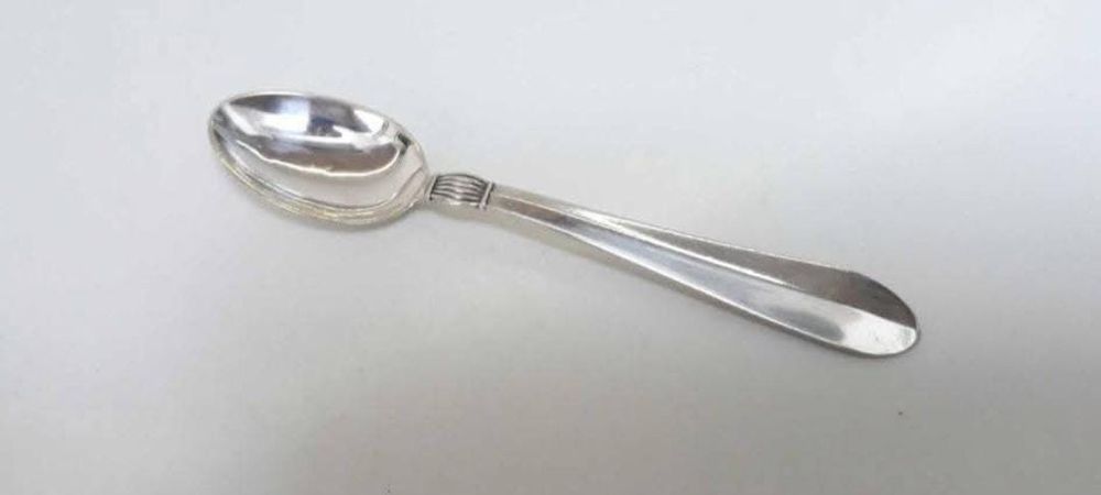 Lingurita Argint masiv 830 Norvegia, copii