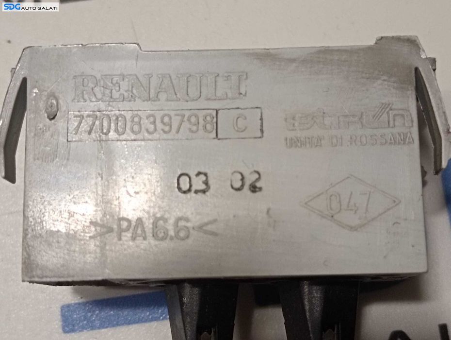 Lampa Bec Indicator Avertizare Centura Siguranta Renault Kangoo 1997 - 2008 Cod 7700839798 [M5533]