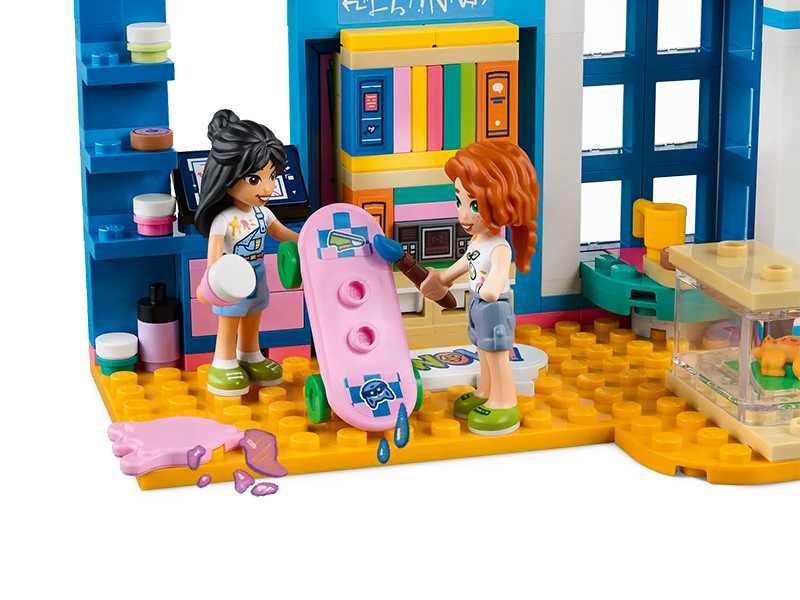 НОВИ! LEGO® Friends 41739 Стаята на Лиан