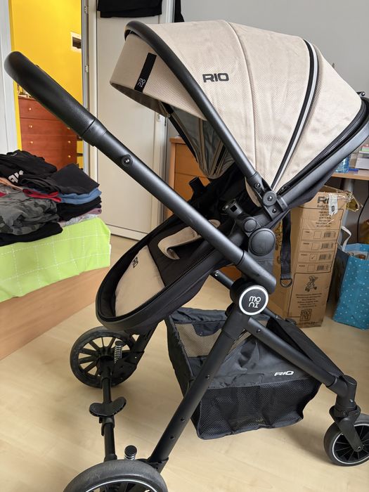 Бебешка количка 2в1 Мони рио