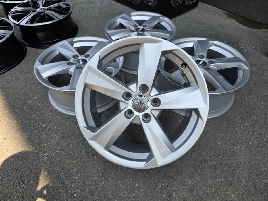 17цола AUDI 5x112 Ауди 4бр Оригинални