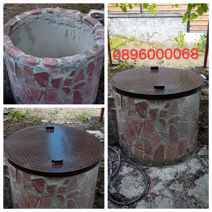 Метални капаци за шахти