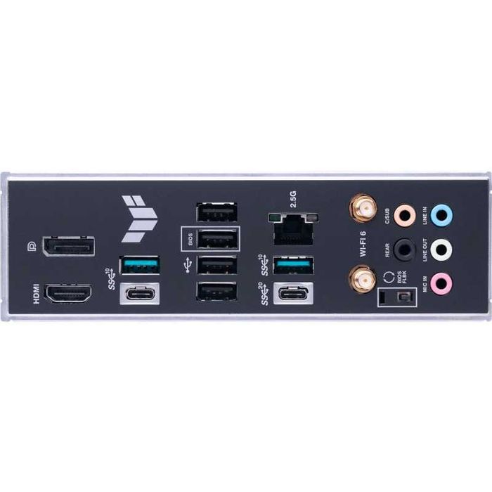 Placa de baza ASUS TUF GAMING B650-PLUS WIFI , socket AM5