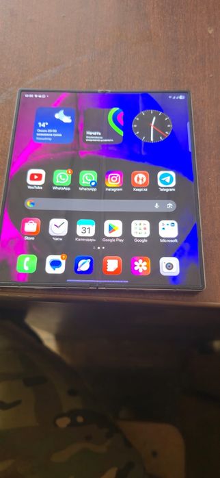 Samsung z fold 6 256 go titan