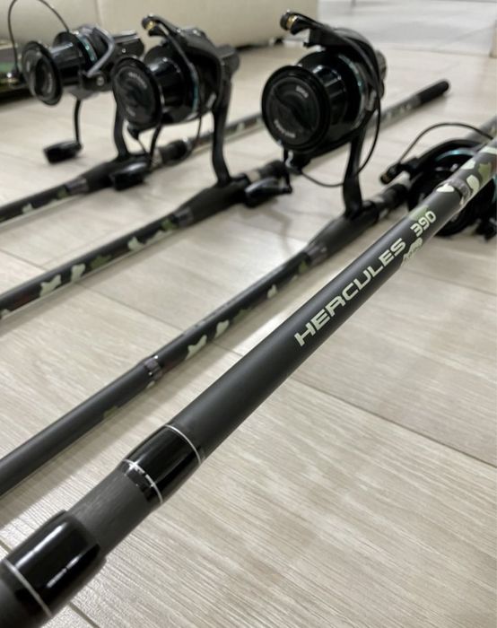 Карповое набор 4+4