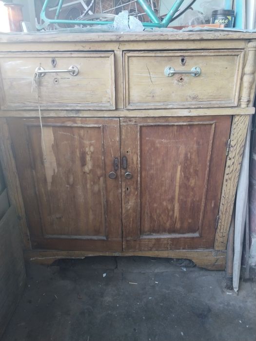 Комод дерево крепкий СССР