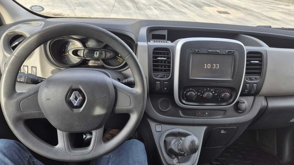 Renault Trafic Lung 9 locuri 1.6DCI 2016 Euro 6