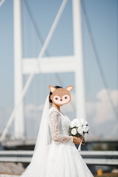 Платье свадебное