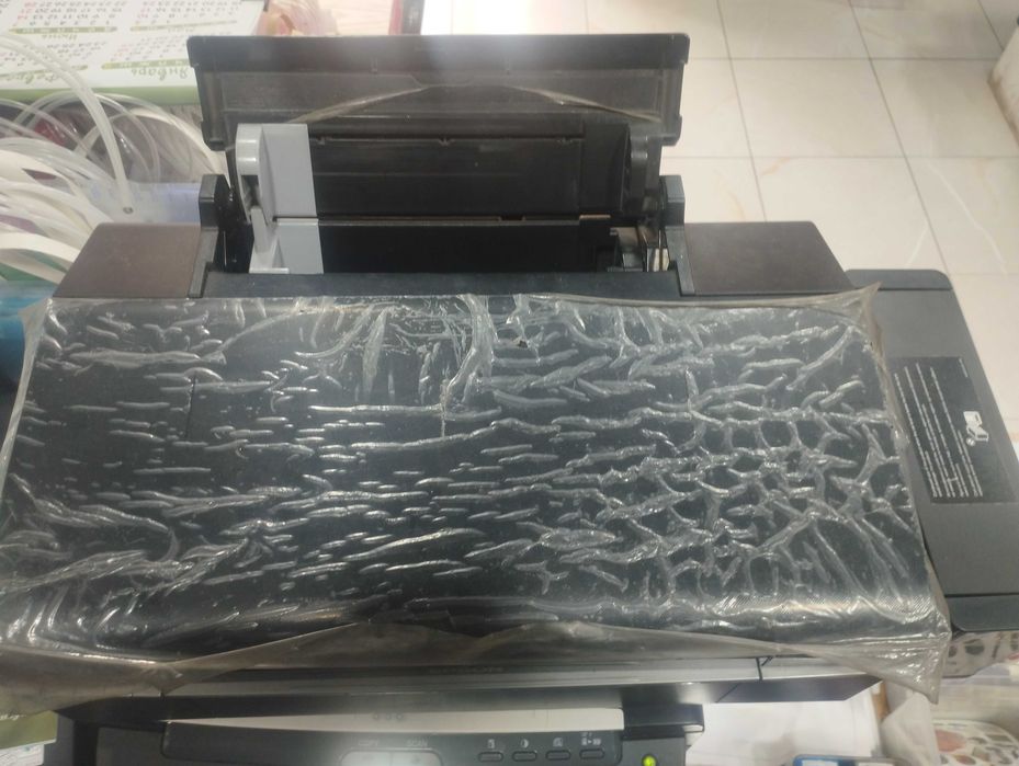 EPSON805 рангли принтер