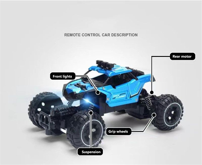Детска Офроуд кола с дистанционно управление