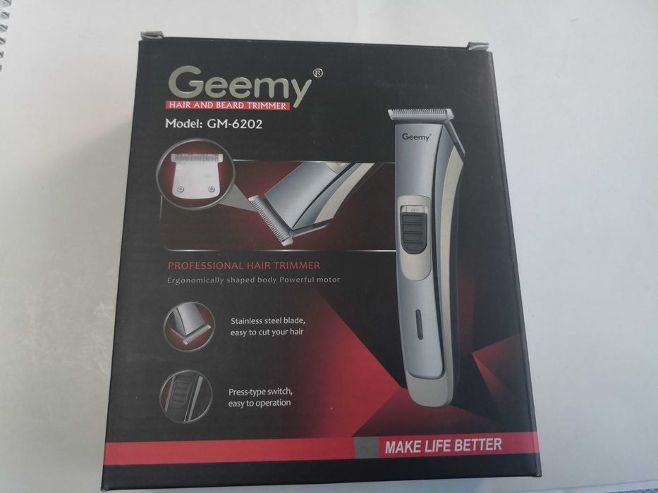 Masina de tuns /trimmer cu acumulator Geemy