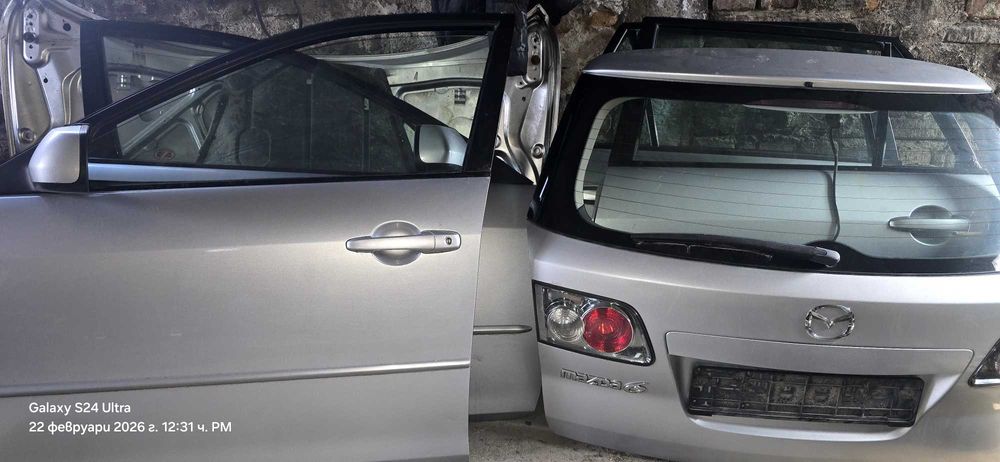 Мазда 6 2008 на части