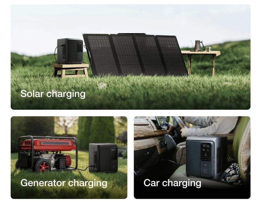 ECOFLOW Delta 3 Air 1000