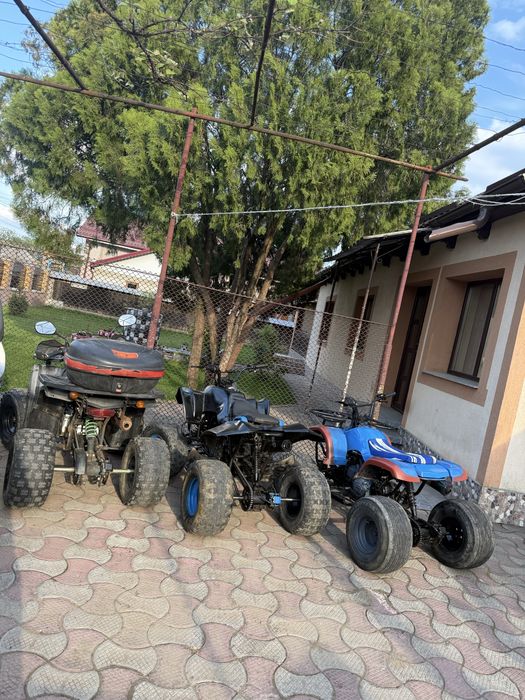 Vand atv uri 125cc stare de funcionare