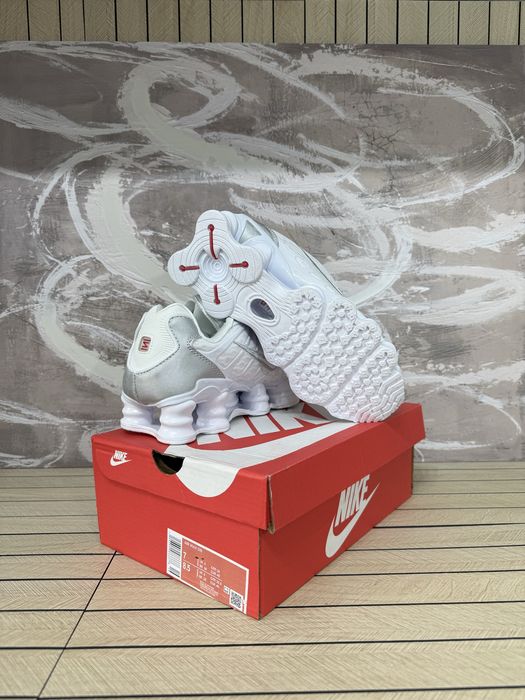 Nike Shox TL White