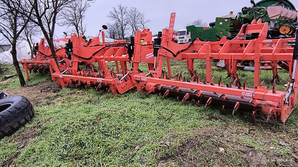 Scarificator Maschio Gaspardo Attila 2,5m din 2020