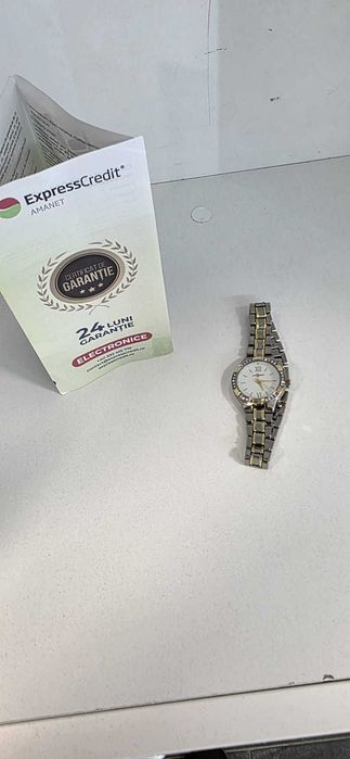 Ceas Steltman Mecanism Quartz (Ag8 Tudor/B75165) – Garantie 2 Ani!