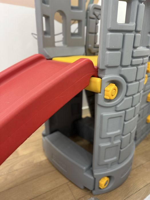 Детская горка, экопластик EduPlay