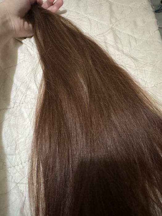 Натуральнве волосы по 100 гр