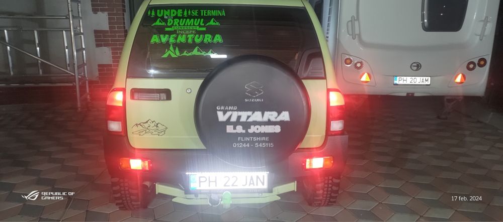 Suzuki grand vitara 1.6 benzina +GPL