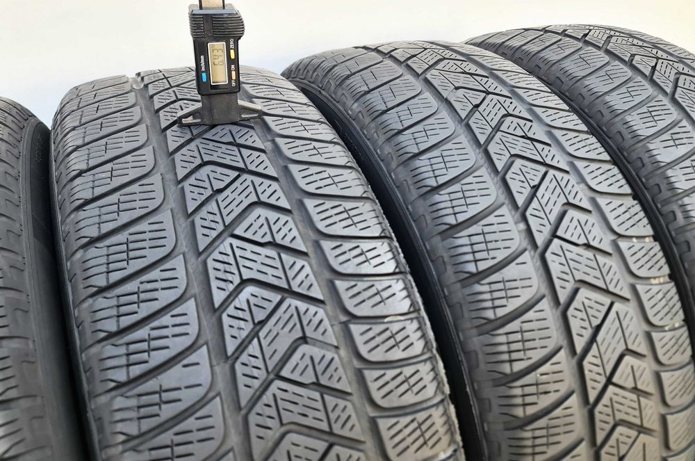 4бр. 225/60/17 PIRELLI Scorpion Winter- зимни