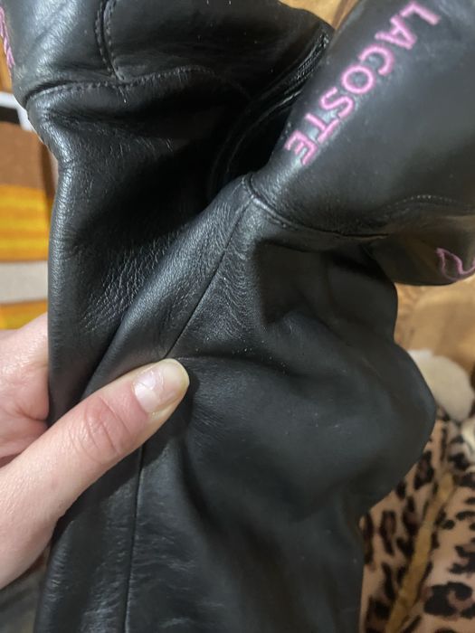 Cizme piele lacoste 39 plata cont