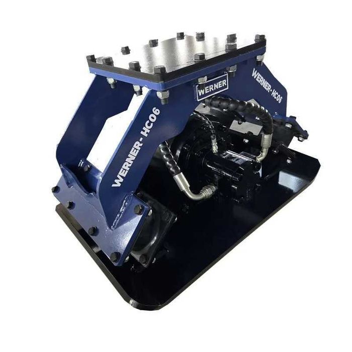 Placa vibranta/compactoare hidraulica Werner-HC06 - 700 kg