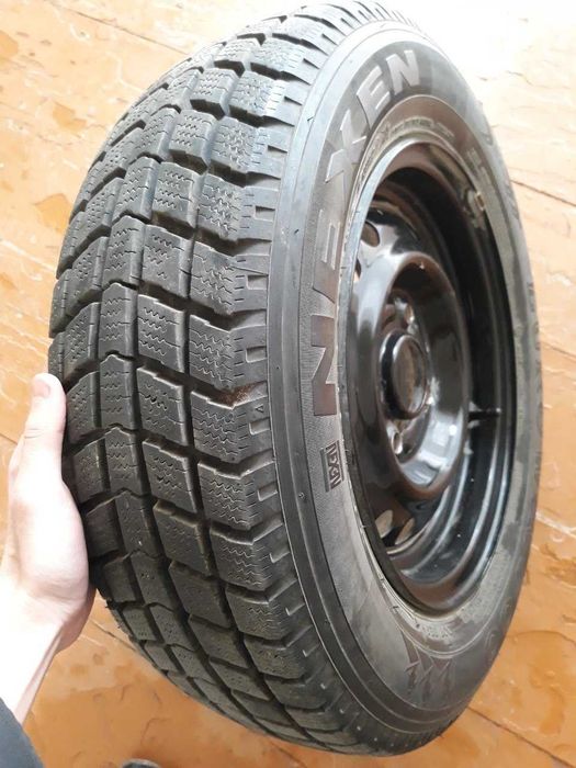 Зимние шины с дисками NEXEN R13