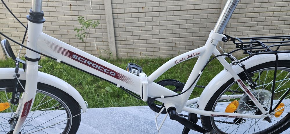 Bicicleta pliabila Scirocco