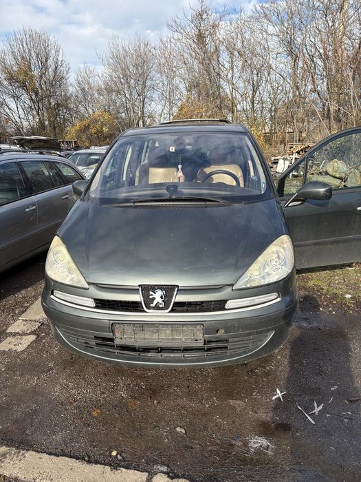 Пежо 807 2.0бензин -на части се продава