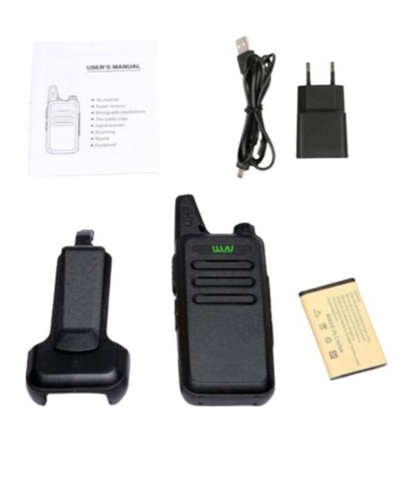 Портативные Раций WLN KD C1!!