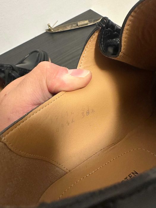 Dries Van Noted Lace Up mocasini